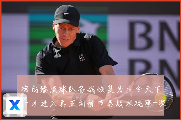 宿茂臻谈球队备战恢复为主今天下午才进入真正训练节奏战术观察-深度解析